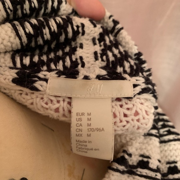 H&M Boho Fringe Cardigan - Picture 8 of 9